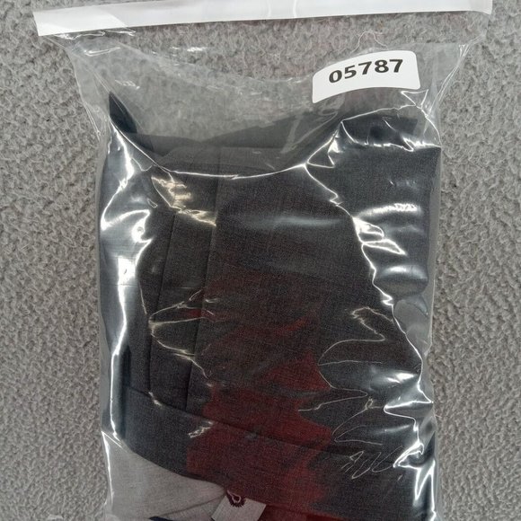 Banana Republic‎ Pants Mens 36x34 Gray Wool Dress Classic Fit Straight - Picture 9 of 9